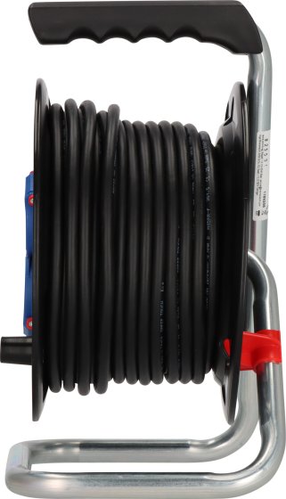 BAT Kabeltrommel ST 290 IP44, 3x Typ F, 25m H05RR-F 3G1.5 - Produktansicht