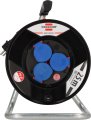 BAT Kabeltrommel ST 290 IP44, 3x Typ F, 25m H05RR-F 3G1.5 - Produktansicht