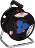 BAT Kabeltrommel ST 290 IP44, 3x Typ F, 25m H05RR-F 3G1.5