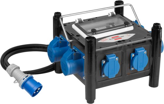 Kompakter Stromverteiler BSV 3/16 IP44 FI + SI  - Produktbild