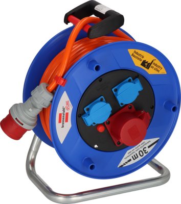 Garant ST CEE 1 IP44 Kabeltrommel 30m AT-N07V3V3-F 5G2,5