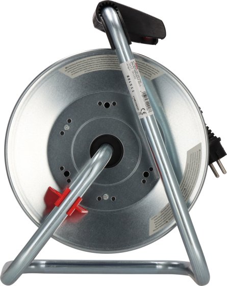 Garant&reg; Kabeltrommel SK 240 IP44, 3x Typ F, 25m AT-N05V3V3-F 3G1,5 blau - Produktansicht