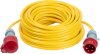 CEE Verlängerungsleitung 400V/16A, 25m AT-N07V3V3-F 5G2,5 gelb IP44