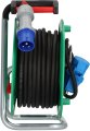 Garant CEE/3 G Camping-Kabeltrommel ST 290 IP44, Winkelkupplung CEE/Typ F, 25m H07RN-F 3G2,5 - Produktansicht