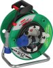 Garant CEE/3 G Camping-Kabeltrommel ST 290 IP44, Winkelkupplung CEE/Typ F, 25m H07RN-F 3G2,5