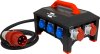 professionalLINE Gummi-Stromverteiler&nbsp;BSV 5 5/4 N5160 AT 63A FI 2m H07RN-F&nbsp;5G16,0&nbsp;4xCEE 400V/32A, 1xCEE 400V/16A, 4x Schutzkontakt 230V/16A