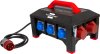 professionalLINE Gummi-Stromverteiler&nbsp;BSV 5 3/6 N525 AT 16A FI 2m H07RN-F&nbsp;5G2,5 3xCEE 400V/16A, 6x Schutzkontakt 230V/16A
