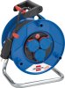 Garant ST 290 Kabeltrommel, 3x Schutzkontakt-Steckdosen 230V/16A, 33m H07RN-F 3G2,5 schwarz, IP44