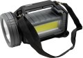 Akku LED Handleuchte HL 2400, 2400lm + 360lm, IP44 - Produktansicht
