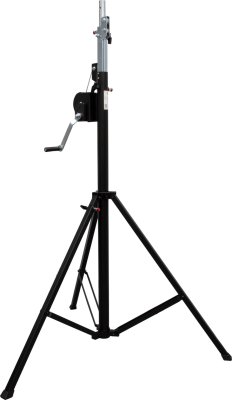 Bau-Kurbelstativ ST 410 schwarz