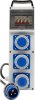 Stromverteiler BSV 4 ITR1, RCD 30mA, 1.7m Kabel, 3x CEE 230V/16A IP67
