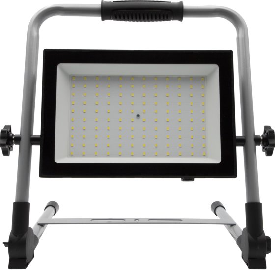 LED Baustrahler  EL 11001 M4K, 100W, 11000lm, IP65, 3m H05RN-F 3G1,0, 4000K - Produktansicht