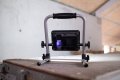 Akku LED Baustrahler EL 2400 MA, 2400lm, IP54, 30W - Anwendungsbild