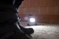 Akku LED Baustrahler EL 2400 MA, 2400lm, IP54, 30W - Anwendungsbild