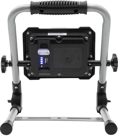 Akku LED Baustrahler EL 2400 MA, 2400lm, IP54, 30W - Produktansicht