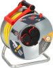 Professional Kabeltrommel SK 290 IP44, 3x Typ F, 40m AT-N07V3V3-F 3G1,5 gelb