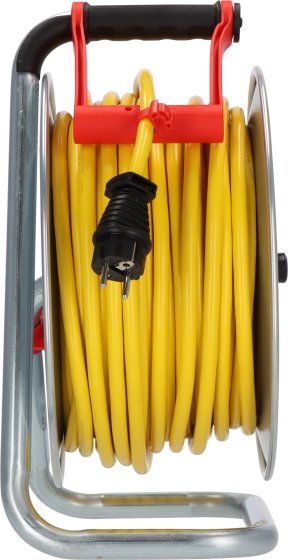 Professional Kabeltrommel SK 320 IP44, 5x Typ F, 40m AT-N07V3V3-F 3G2,5 gelb - Produktansicht