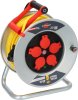 Professional Kabeltrommel SK 320 IP44, 5x Typ F, 40m AT-N07V3V3-F 3G2,5 gelb