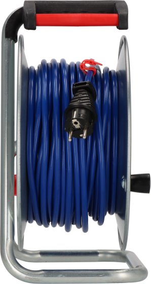 Garant&reg; Kabeltrommel SK 290 IP44, 3x Typ F, 40m AT-N05V3V3-F 3G1,5 blau - Produktansicht