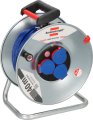 Garant&reg; Kabeltrommel SK 290 IP44, 3x Typ F, 40m AT-N05V3V3-F 3G1,5 blau - Produktbild