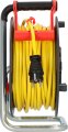 Professional Kabeltrommel ST 290 IP44, 3x Typ F, 40m AT-N07V3V3-F 3G1,5 gelb - Produktansicht