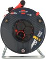 Professional Kabeltrommel ST 290 IP44, 3x Typ F, 40m AT-N07V3V3-F 3G1,5 gelb - Produktansicht