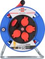 Garant&reg; Kabeltrommel ST 300 IP44, 5x Typ F, 25m H07RN-F 3G1,5 - Produktansicht