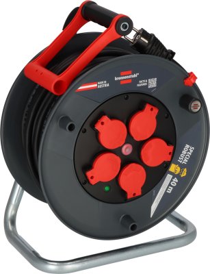 Professional Kabeltrommel ST 320 IP44, 5x Typ F, 40m H07RN-F 3G2,5