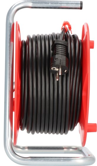 BAT Kabeltrommel ST 260, 4x Typ F, 40m H05VV-F 3G1,5 - Produktansicht