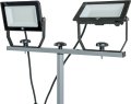 Stativ LED Strahler EL 11000 TD, 11000lm, 2x 50W, 2,5m H05RN-F 3G1,0, IP65 - Produktansicht