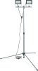 Stativ LED Strahler EL 11000 TD, 11000lm, 2x 50W, 2,5m H05RN-F 3G1,0, IP65