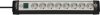 Premium-Line Steckdosenleiste 8-fach schwarz/lichtgrau 5m H05VV-F 3G1,5