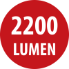 LED Strahler EL 2200 P mit Infrarot-Bewegungsmelder 2200lm, 20W, IP44, 20cm H05RN-F 3G1,0, 4000K