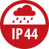 Gartensteckdose mit Erdspieß IP44 4-fach 1,4m H07RN-F 3G1,5