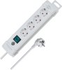 Premium-Line Steckdosenleiste 4-fach weiß 1,8m H05VV-F 3G1,5