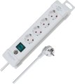 Premium-Line Steckdosenleiste 4-fach weiß 1,8m H05VV-F 3G1,5 - Produktbild