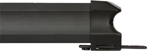 Premium-Line Steckdosenleiste 6-fach schwarz/bordeaux 3m H05VV-F 3G1,5 - Produktansicht