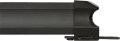 Premium-Line Steckdosenleiste 6-fach schwarz/bordeaux 3m H05VV-F 3G1,5 - Produktansicht