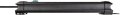 Premium-Line Steckdosenleiste 6-fach schwarz/lichtgrau 3m H05VV-F 3G1,5 - Produktansicht