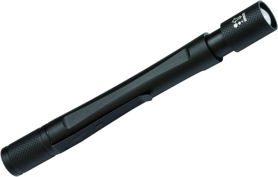 LuxPremium Fokus-LED-Taschenlampe TL 100F IP54, CREE-LED, 100lm - Produktansicht