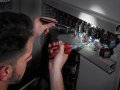LuxPremium Fokus-LED-Taschenlampe TL 100F IP54, CREE-LED, 100lm - Anwendungsbild