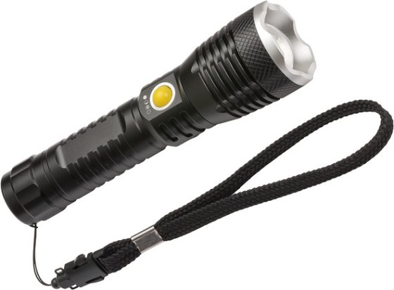 LuxPremium Akku-Fokus-LED-Taschenlampe TL 450AF IP44, CREE-LED, 450lm&nbsp; - Produktbild