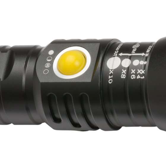 LuxPremium Akku-Fokus-LED-Taschenlampe TL 450AF IP44, CREE-LED, 450lm&nbsp; - Produktansicht
