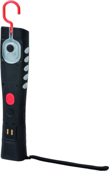 professionalLINE 6 + 1 LED Akku Multifunktionsleuchte HL 5-00 IP65 500+100lm 8h - Produktansicht