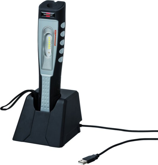 professionalLINE 6 + 1 LED Akku Multifunktionsleuchte HL 5-00 IP65 500+100lm 8h - Produktansicht