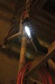 professionalLINE 6 + 1 LED Akku Multifunktionsleuchte HL 5-00 IP65 500+100lm 8h - Anwendungsbild