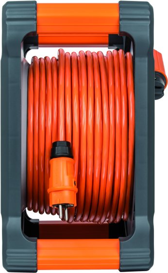 professionalLINE Kabeltrommel IP44 KA 5110 50m H07BQ-F 3G1,5 - Produktansicht