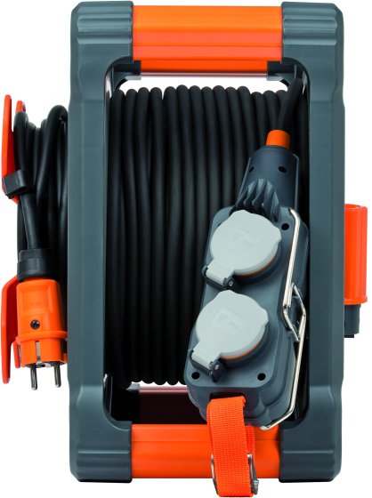 professionalLINE Kabeltrommel mit Powerblock KC 3100 IP44 33+5m H07RN-F 3G1,5 - Produktansicht