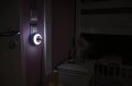 LED-Nachtlicht Color NL 09 RCD mit Dämmerungssensor und Steckdose 9 LED 6lm 3 Farben - Anwendungsbild