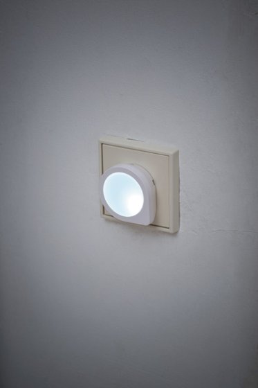 LED-Nachtlicht NL 01 QS mit Schalter 1 LED 1,5lm - Anwendungsbild